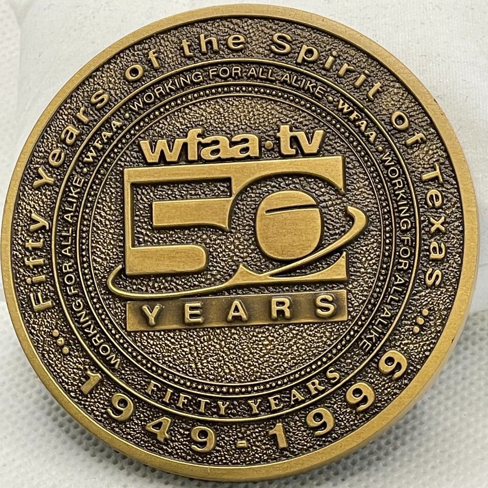 WFAA-TV Commemorative Coin